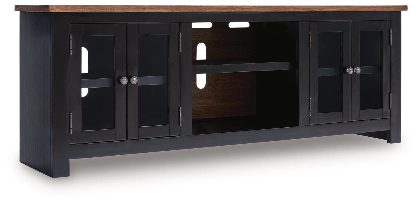 Wildenauer 76" TV Stand - CasaBella Furniture (San Antonio, TX)