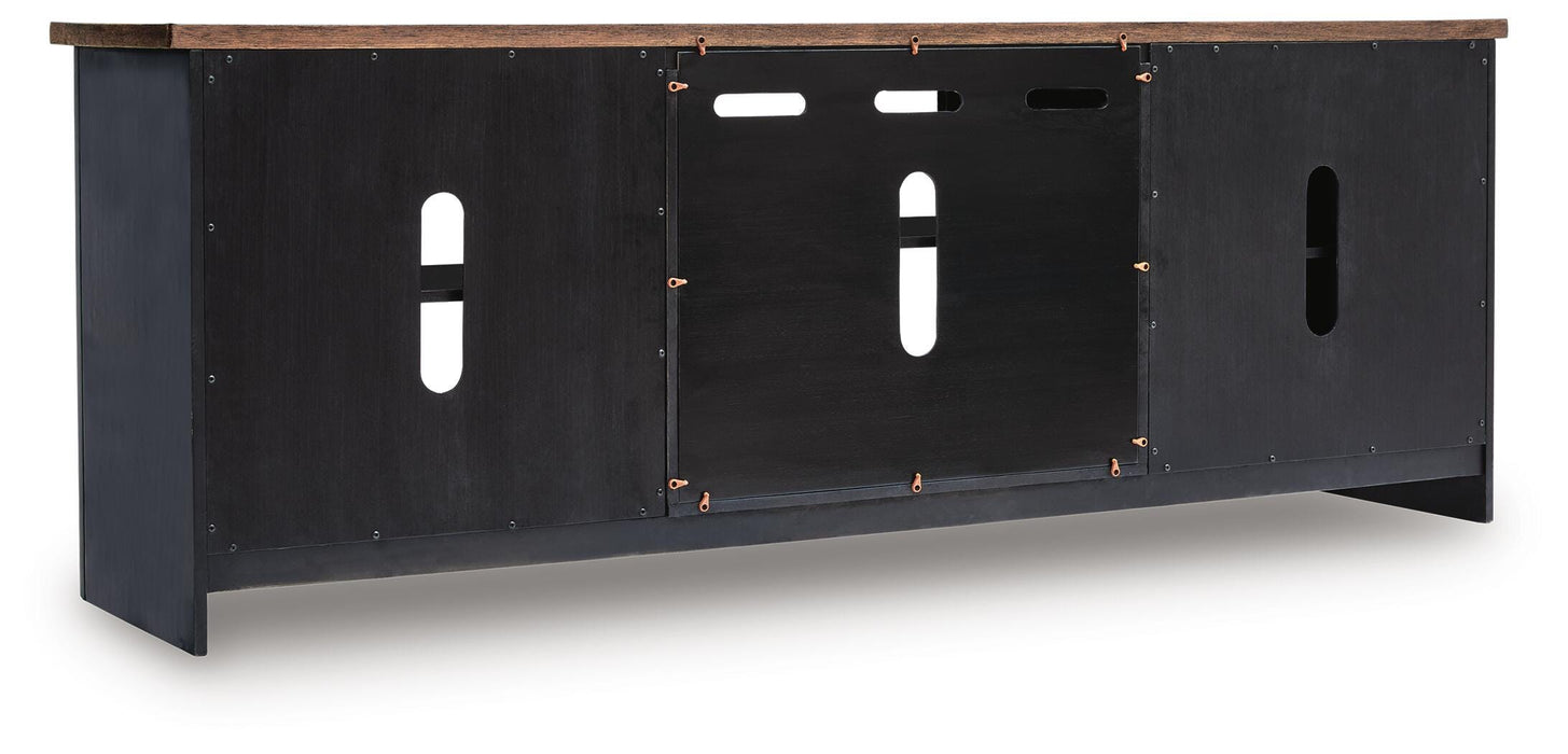 Wildenauer 76" TV Stand - CasaBella Furniture (San Antonio, TX)