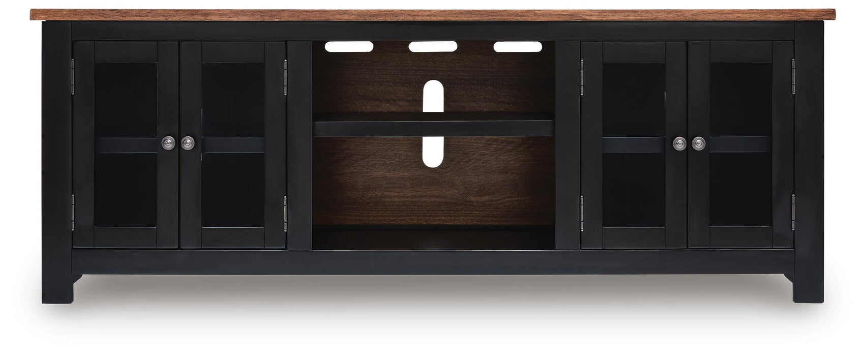 Wildenauer 76" TV Stand - CasaBella Furniture (San Antonio, TX)
