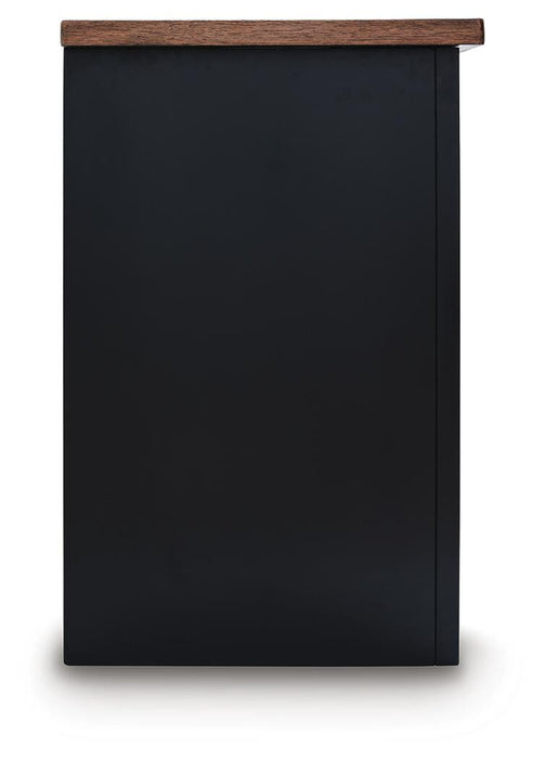 Wildenauer 76" TV Stand - CasaBella Furniture (San Antonio, TX)