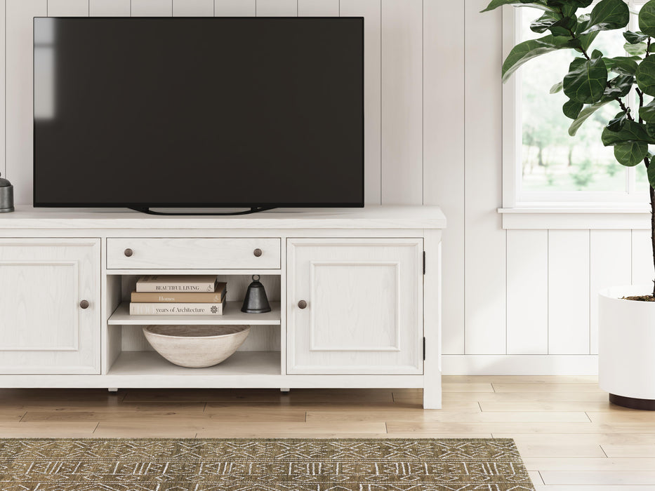 Robbinsdale 72" TV Stand - CasaBella Furniture (San Antonio, TX)