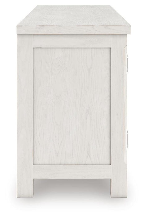 Robbinsdale 72" TV Stand - CasaBella Furniture (San Antonio, TX)