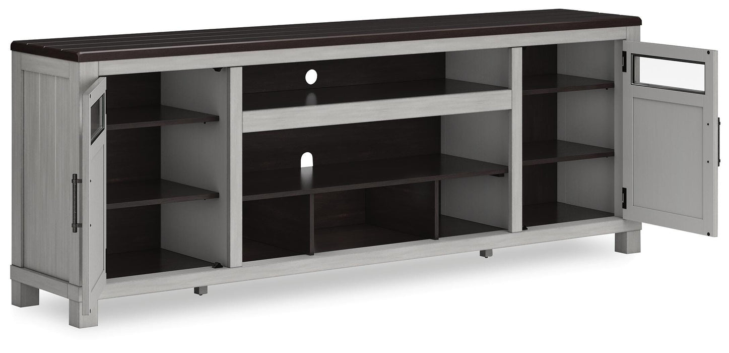 Darborn 88" TV Stand - CasaBella Furniture (San Antonio, TX)