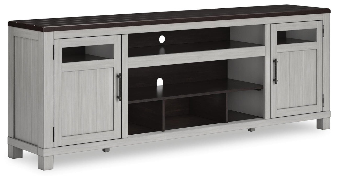 Darborn 88" TV Stand - CasaBella Furniture (San Antonio, TX)