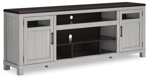 Darborn 88" TV Stand - CasaBella Furniture (San Antonio, TX)