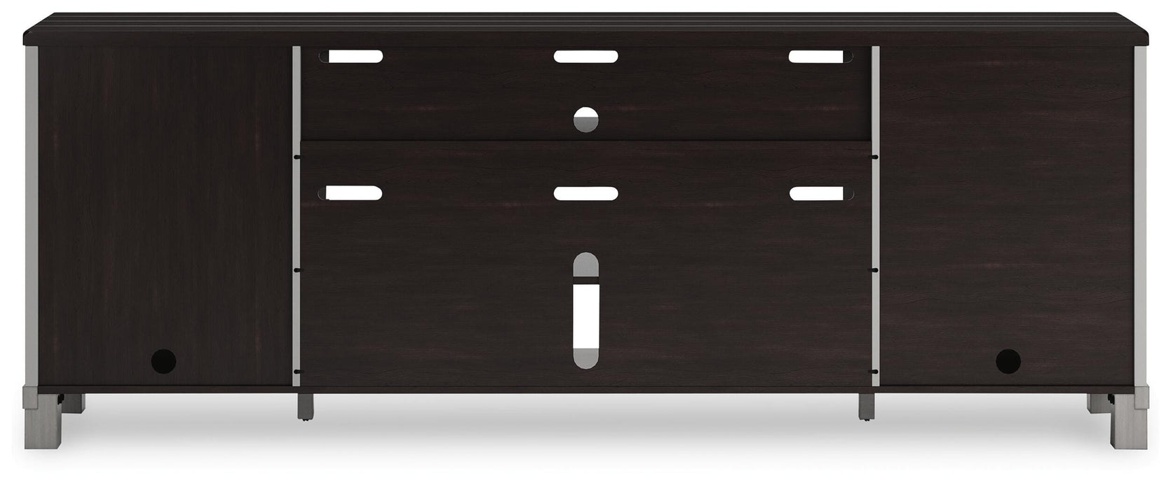Darborn 88" TV Stand - CasaBella Furniture (San Antonio, TX)