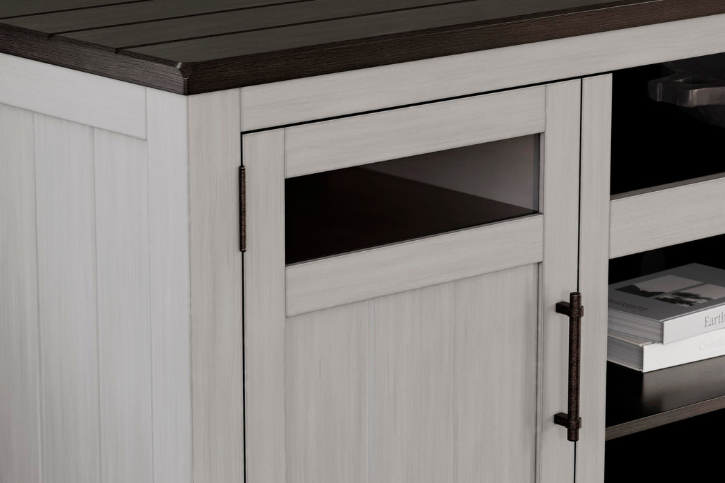 Darborn 88" TV Stand - CasaBella Furniture (San Antonio, TX)
