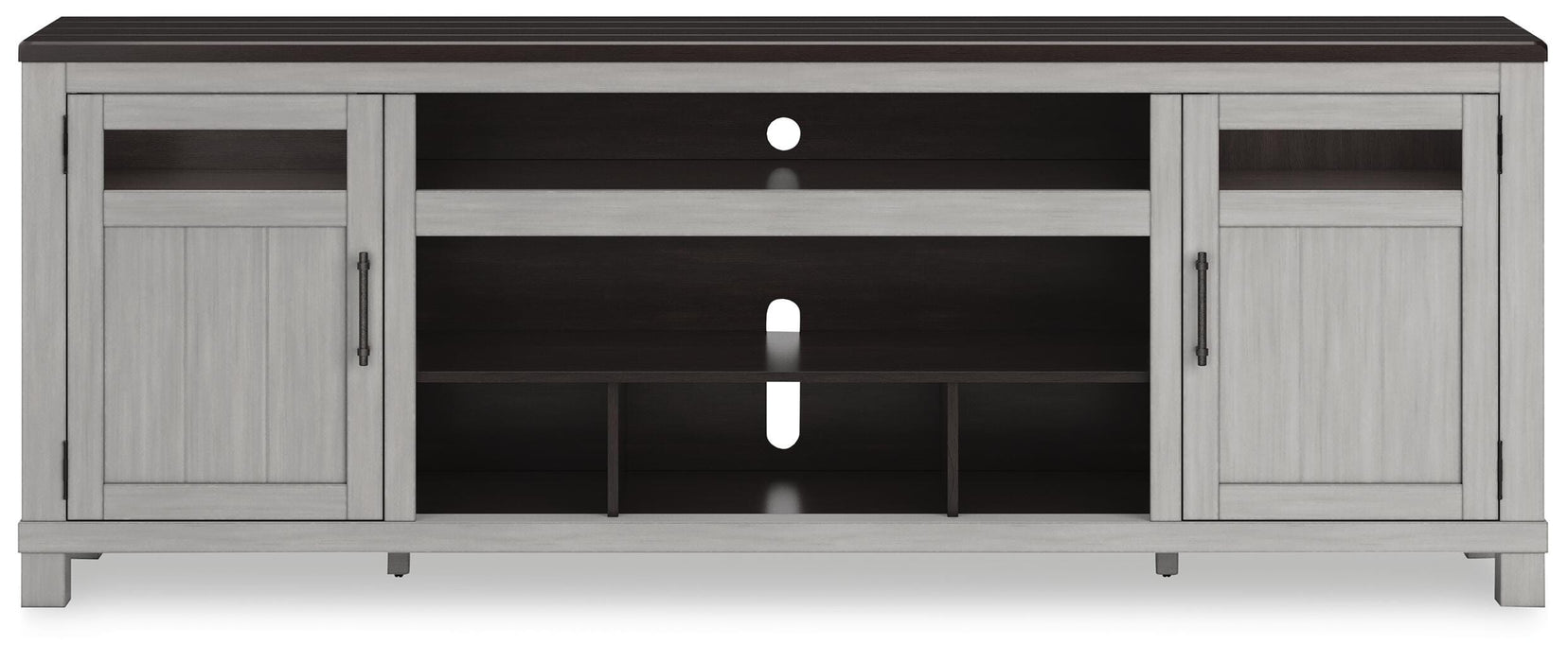 Darborn 88" TV Stand - CasaBella Furniture (San Antonio, TX)