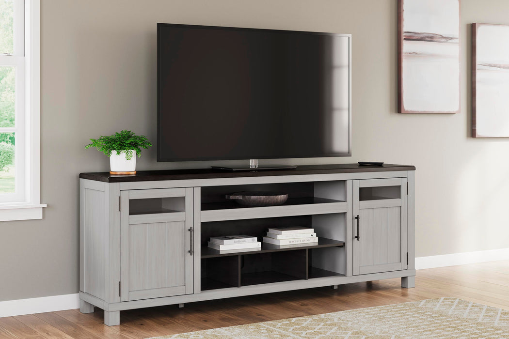 Darborn 88" TV Stand - CasaBella Furniture (San Antonio, TX)