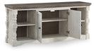 Havalance 67" TV Stand - CasaBella Furniture (San Antonio, TX)