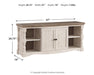 Havalance 67" TV Stand - CasaBella Furniture (San Antonio, TX)