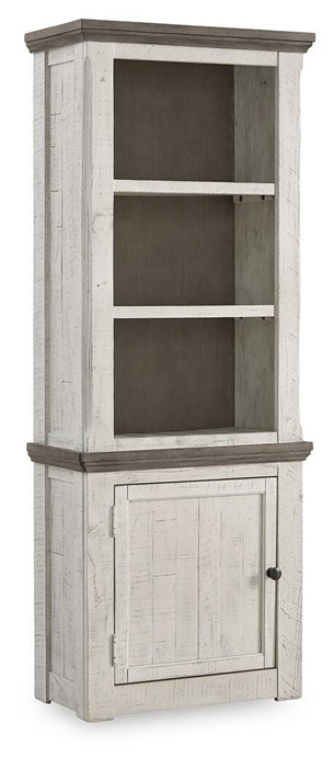 Havalance Left Pier Cabinet - CasaBella Furniture (San Antonio, TX)