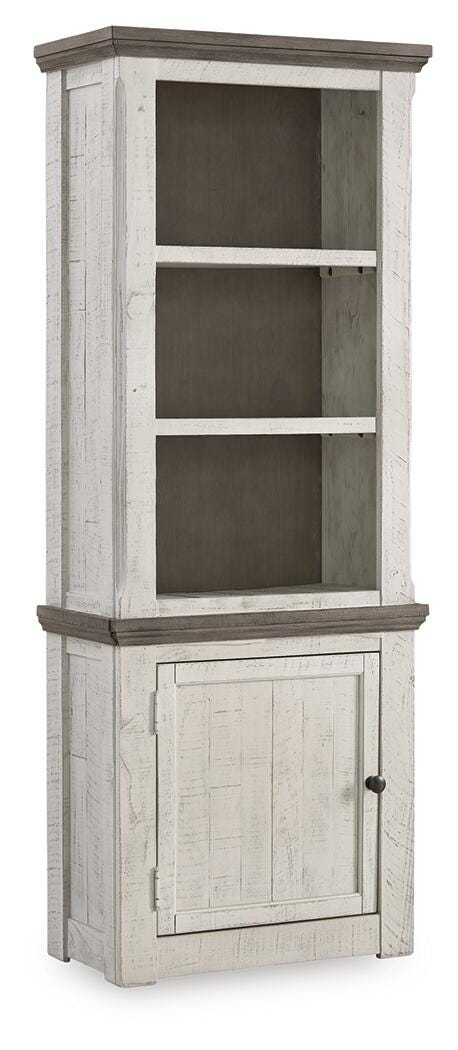 Havalance Left Pier Cabinet - CasaBella Furniture (San Antonio, TX)