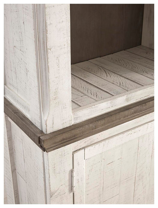 Havalance Left Pier Cabinet - CasaBella Furniture (San Antonio, TX)