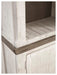 Havalance Left Pier Cabinet - CasaBella Furniture (San Antonio, TX)