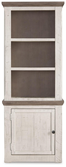 Havalance Left Pier Cabinet - CasaBella Furniture (San Antonio, TX)