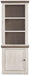Havalance Left Pier Cabinet - CasaBella Furniture (San Antonio, TX)