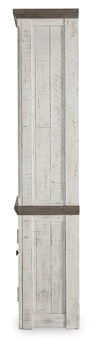 Havalance Left Pier Cabinet - CasaBella Furniture (San Antonio, TX)