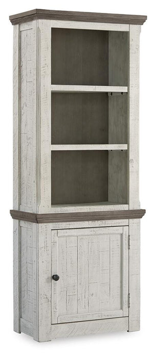 Havalance Right Pier Cabinet - CasaBella Furniture (San Antonio, TX)