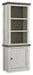 Havalance Right Pier Cabinet - CasaBella Furniture (San Antonio, TX)
