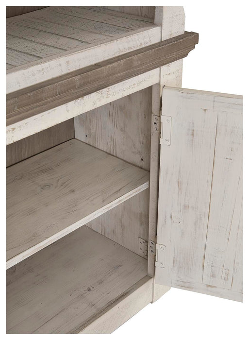 Havalance Right Pier Cabinet - CasaBella Furniture (San Antonio, TX)