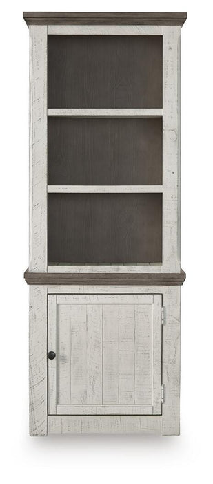 Havalance Right Pier Cabinet - CasaBella Furniture (San Antonio, TX)