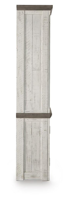 Havalance Right Pier Cabinet - CasaBella Furniture (San Antonio, TX)