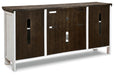 Havalance TV Stand - CasaBella Furniture (San Antonio, TX)