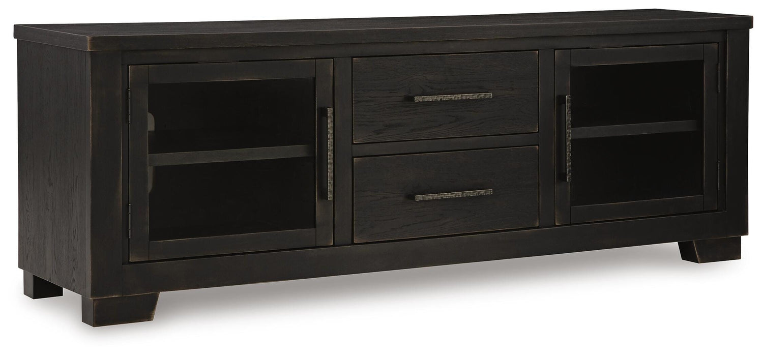 Galliden 80" TV Stand - CasaBella Furniture (San Antonio, TX)