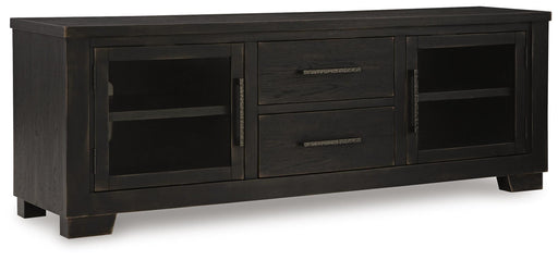 Galliden 80" TV Stand - CasaBella Furniture (San Antonio, TX)