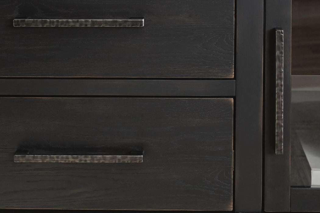 Galliden 80" TV Stand - CasaBella Furniture (San Antonio, TX)
