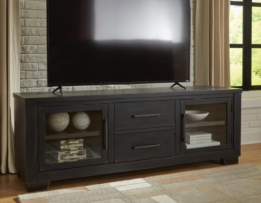Galliden 80" TV Stand - CasaBella Furniture (San Antonio, TX)