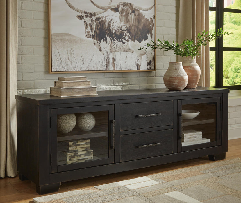 Galliden 80" TV Stand - CasaBella Furniture (San Antonio, TX)