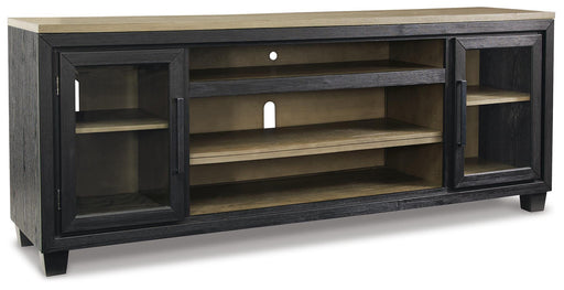 Foyland 83" TV Stand - CasaBella Furniture (San Antonio, TX)