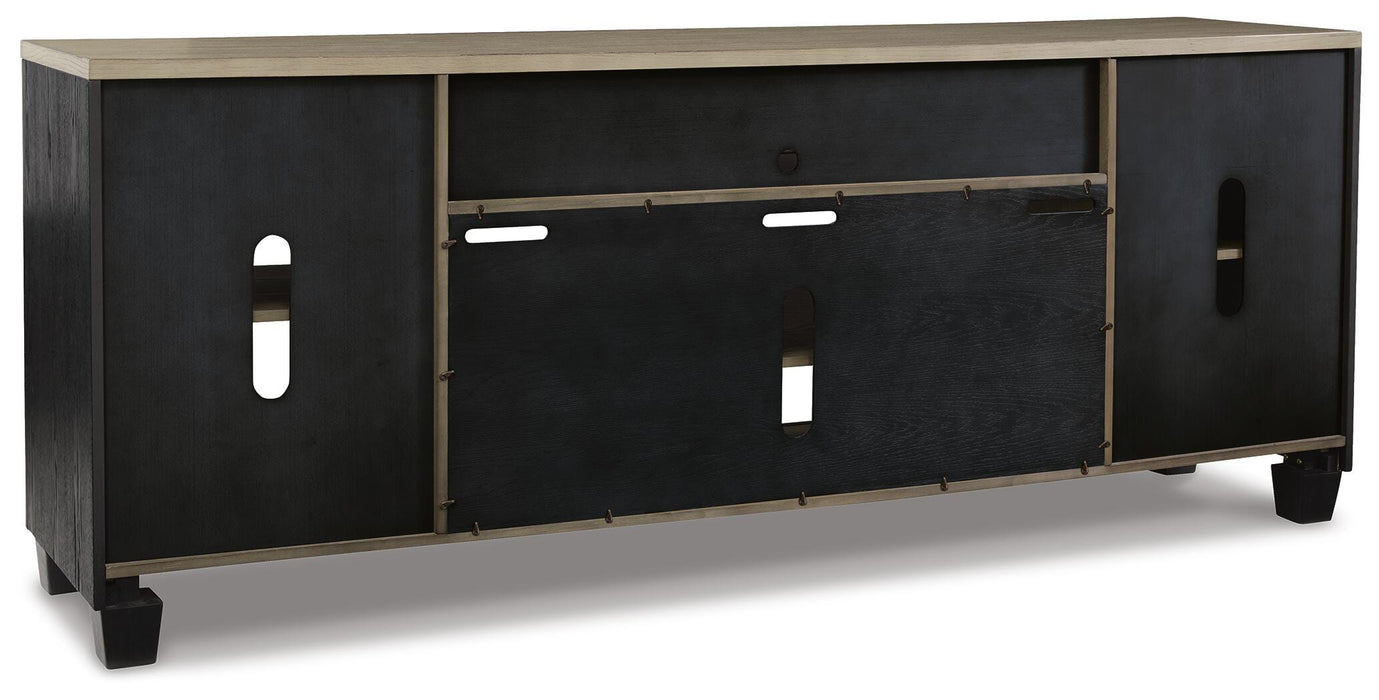 Foyland 83" TV Stand - CasaBella Furniture (San Antonio, TX)