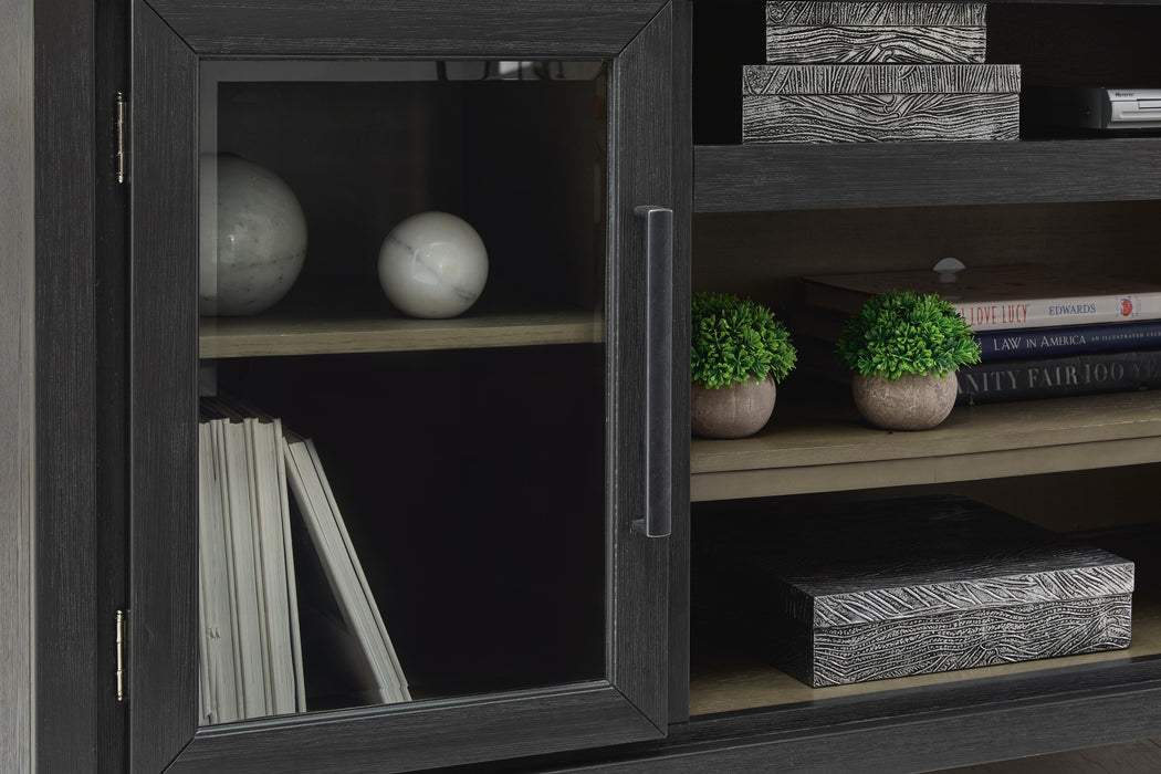 Foyland 83" TV Stand - CasaBella Furniture (San Antonio, TX)