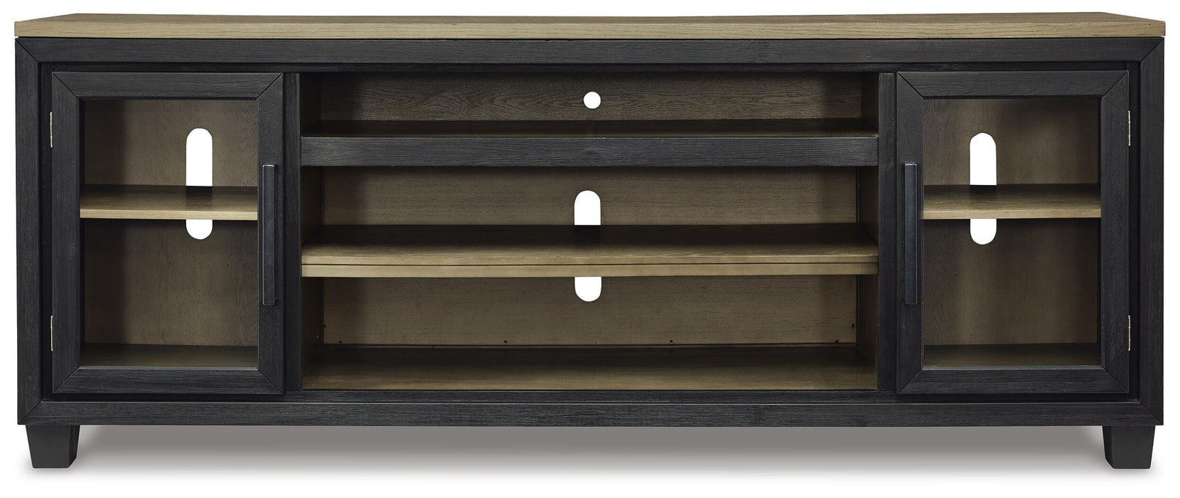 Foyland 83" TV Stand - CasaBella Furniture (San Antonio, TX)