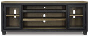 Foyland 83" TV Stand - CasaBella Furniture (San Antonio, TX)
