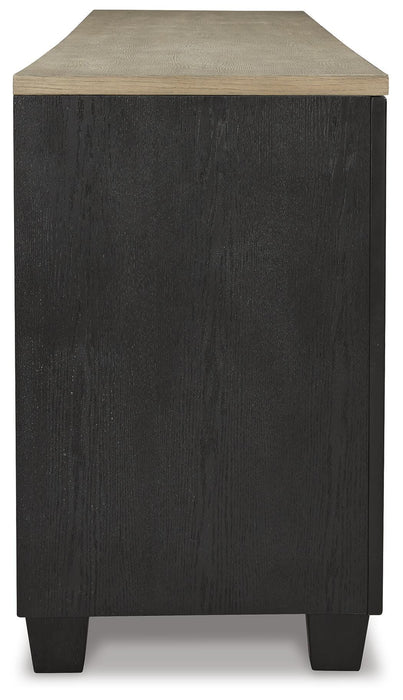 Foyland 83" TV Stand - CasaBella Furniture (San Antonio, TX)