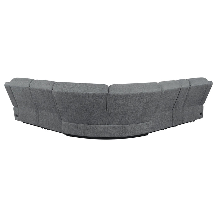 Bahrain Modular Power Reclining Sectional Sofa