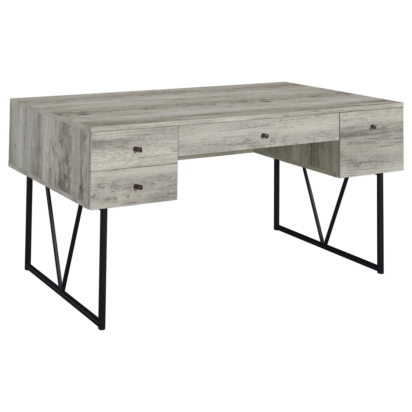 Grey Driftwood / Black