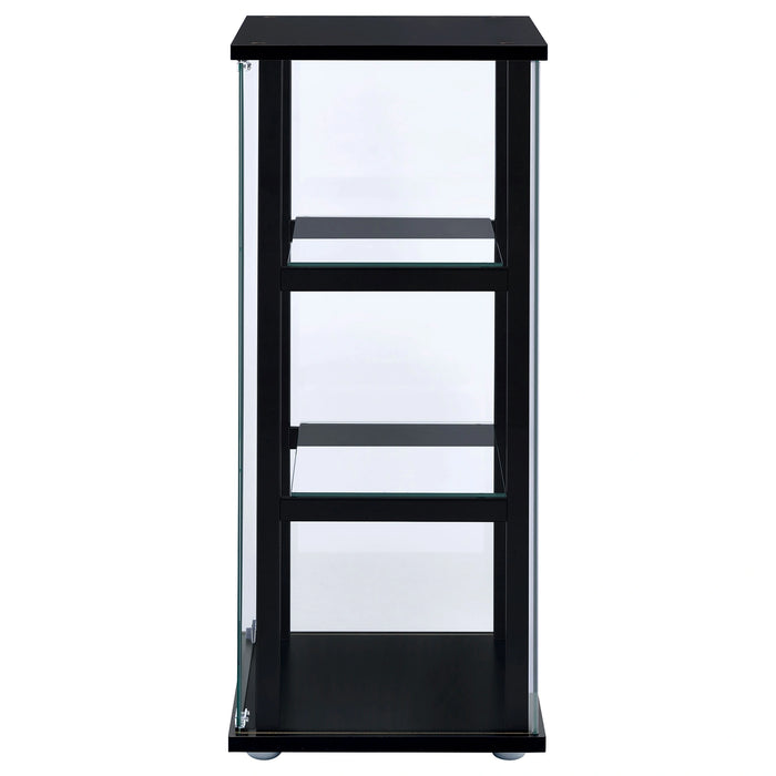 Cyclamen Curio Cabinet