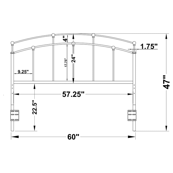 Bryant Queen / Full Headboard - CasaBella Furniture (San Antonio, TX)