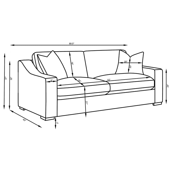 Ashlyn 3 Pc Sets - CasaBella Furniture (San Antonio, TX)