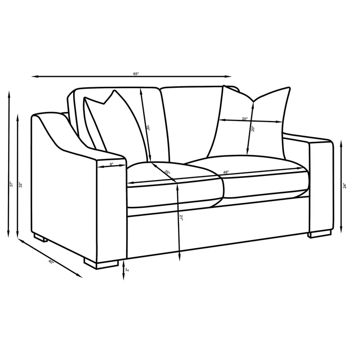 Ashlyn 3 Pc Sets - CasaBella Furniture (San Antonio, TX)