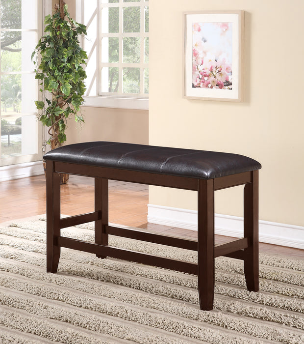 FULTON COUNTER HEIGHT BENCH
