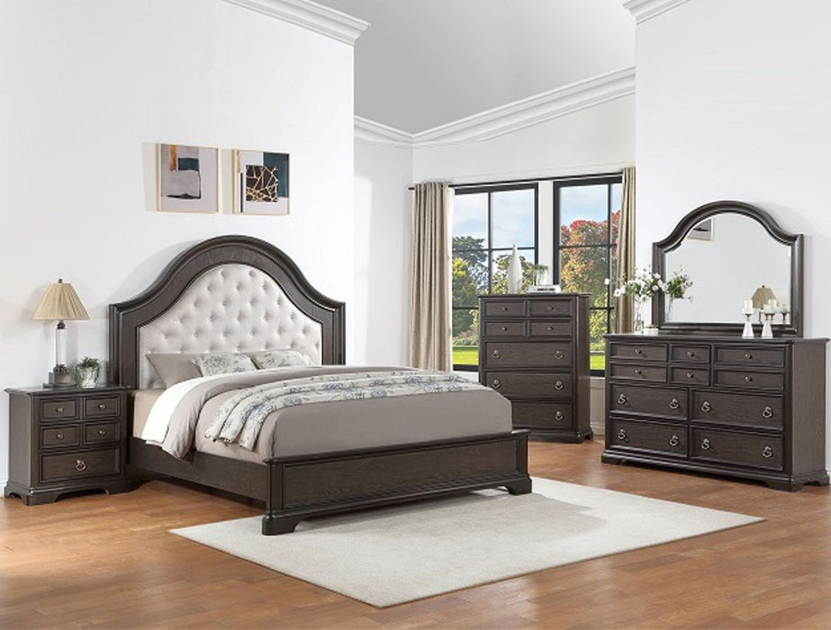 Crown Mark Furniture Duke Chest in Dark Brown - CasaBella Furniture (San Antonio, TX)