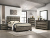 Crown Mark Furniture Remington 4 Drawer Chest in Brown - CasaBella Furniture (San Antonio, TX)