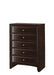 EMILY CHEST DARK CHERRY - CasaBella Furniture (San Antonio, TX)