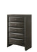 EMILY CHEST GREY - CasaBella Furniture (San Antonio, TX)